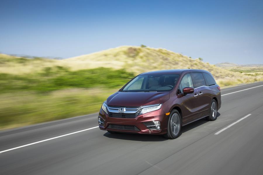  Honda Odyssey 2017 года  (фото 63 из 160)